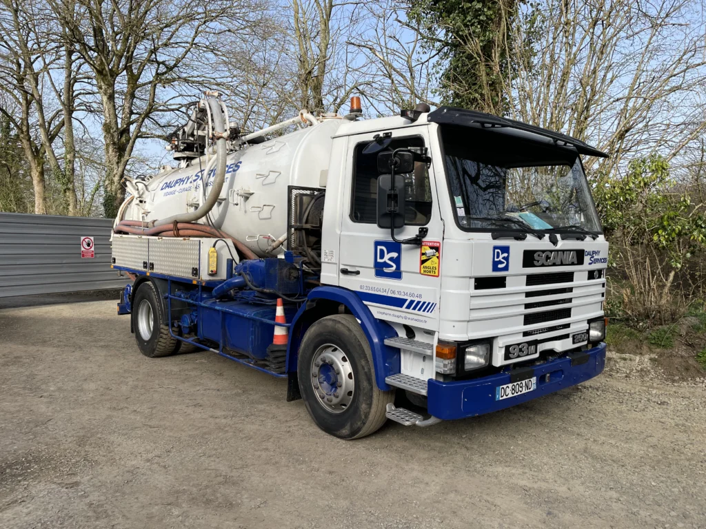 Nettoyage et vidange de fosses septiques dans l’Orne (61) par Dauphy Services